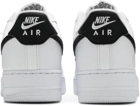 حذاء Nike WMNS Air Force 1 '07 ثلاثي أبيض على أبيض للنساء - مقاس 9W in Kuwait