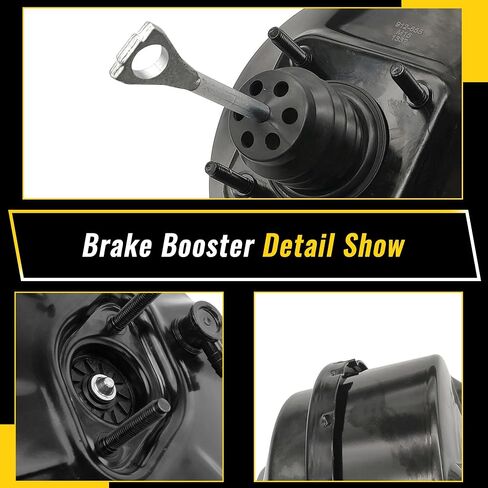 Power Brake Booster 54-74826 Compatible with Chevrolet Avalanche 1500 Silverado 1500 Suburban 1500 2500 03-06 For Cadillac Escalade 03-06 For GMC Sierra 1500 Yukon 03-06 in Saudi Arabia