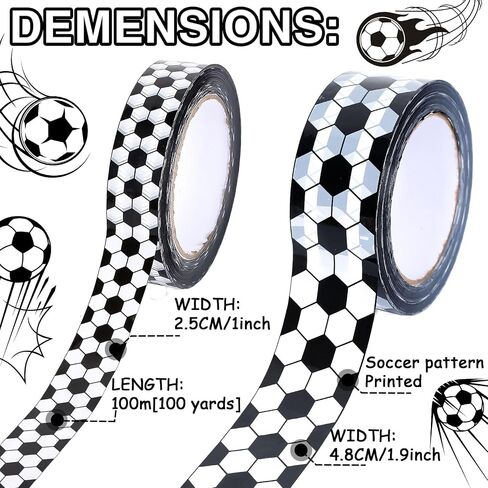220 Yards Baseball Stitches Design Packaging Tape 1.0/1.9inch Red Decorative Baseball Stitching Packing Tape Adhesive Craft Wrapping Tape for Small Business Home Decor(2 Rolls) in Saudi Arabia