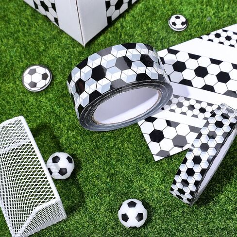220 Yards Baseball Stitches Design Packaging Tape 1.0/1.9inch Red Decorative Baseball Stitching Packing Tape Adhesive Craft Wrapping Tape for Small Business Home Decor(2 Rolls) in Saudi Arabia