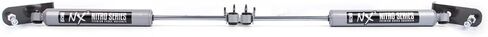 BDS2003DH | Dual Steering Stabilizer Kit w/NX2 Shocks | Compatible with Chevy Silverado & GMC Sierra 1500 (99-06) 4WD in Saudi Arabia
