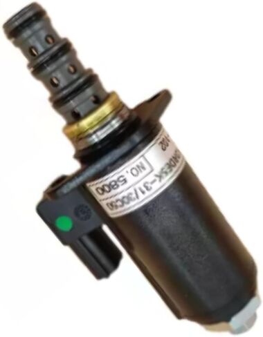 Solenoid Valve 14659751 VOE14659751 Compatible with Volvo Excavator EC300D EC350D EC350E EC380E EC380EHR EC750D EC750E EC950E EW205D in Saudi Arabia