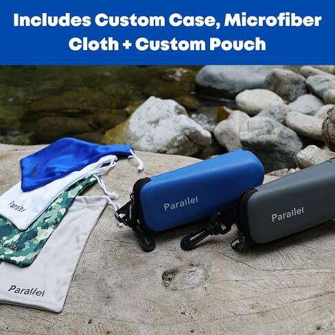 Parallel Eyewear Del Mar Non-Polarized Glare & UV Protection Sunglasses for Outdoor Fishing, Biking, & Surfing, Men's in Saudi Arabia