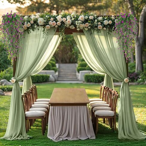 WEISPARK Artificial Hanging Flowers, 4pcs Fake Eucalyptus Vine Faux Flower Greenery Garland Plastic Plants for Indoor Outdoor Wall Garden Wedding Home Party Decor (Purple) in Kuwait