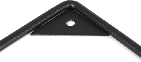 Milltown Merchants Metal Display Stand - Wall Mounted Decorative Plate Holder - Versatile Hanger Stand - Black (1 Pack, X-Large) in Saudi Arabia