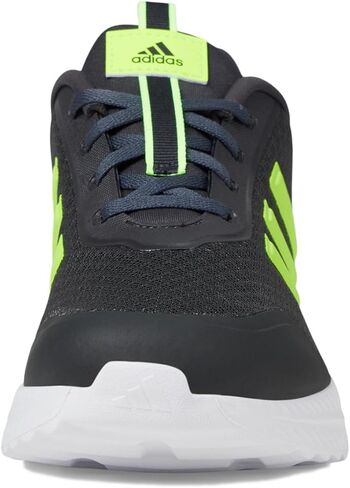 adidas X_PLR Path Sneaker, Carbon/Lucid Lemon/White, 3 US Unisex Little Kid in Saudi Arabia
