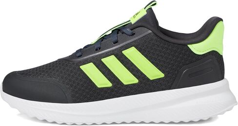 adidas X_PLR Path Sneaker, Carbon/Lucid Lemon/White, 3 US Unisex Little Kid in Saudi Arabia