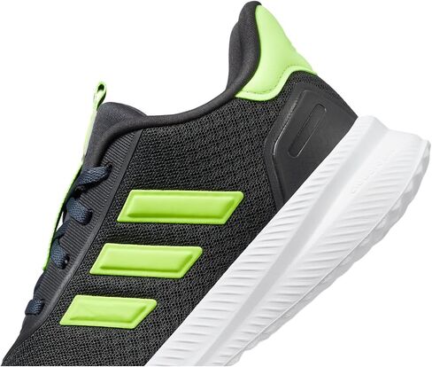 adidas X_PLR Path Sneaker, Carbon/Lucid Lemon/White, 3 US Unisex Little Kid in Saudi Arabia