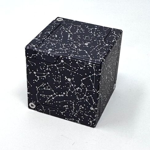 DEGREES° OF FREEDOM Authentic Kinetacube Ring Box (Customizable Black) in Saudi Arabia