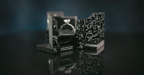 DEGREES° OF FREEDOM Authentic Kinetacube Ring Box (Customizable Black) in Saudi Arabia