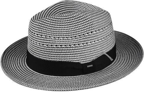 Bailey 1922 Eli Fedora - Driftwood/XL in Saudi Arabia