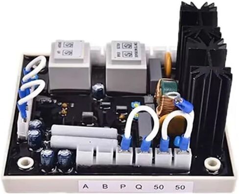 1PC قطع الغيار منظم الجهد التلقائي منظم الجهد التلقائي EA63-7D للمولد in Kuwait