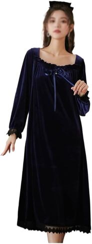 JSEIAJB Fitting Dresses for Home Wear Long Sleeved Plush Pajamas Warm Pajamas Can Be Worn As Loose(Medium) in Saudi Arabia