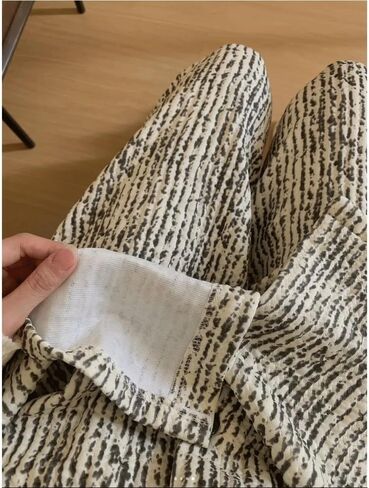 JSEIAJB Long Sleeved Pajamas Autumn Women's Casual Striped Cardigan Home Suit(X-Large) in Saudi Arabia