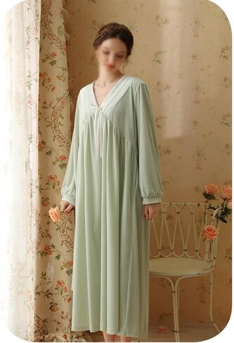 JSEIAJB Pajamas Long Home Sleeping Dress Women's Autumn and Winter Golden Velvet Plush Long Sleeve(Medium) in Saudi Arabia