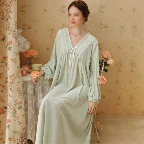 JSEIAJB Pajamas Long Home Sleeping Dress Women's Autumn and Winter Golden Velvet Plush Long Sleeve(Medium) in Saudi Arabia