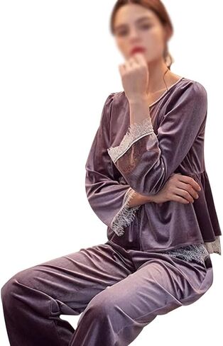 JSEIAJB Long Sleeve Cardigan for Autumn and Winter for Women in Canary Pajamas(Medium) in Saudi Arabia