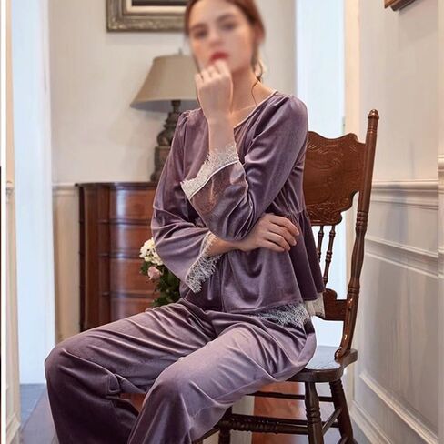 JSEIAJB Long Sleeve Cardigan for Autumn and Winter for Women in Canary Pajamas(Medium) in Saudi Arabia