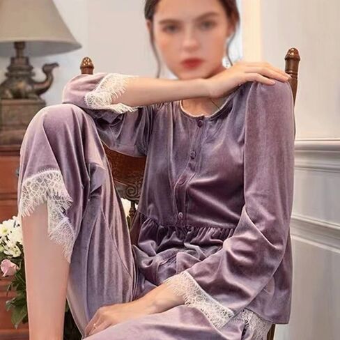 JSEIAJB Long Sleeve Cardigan for Autumn and Winter for Women in Canary Pajamas(Medium) in Saudi Arabia