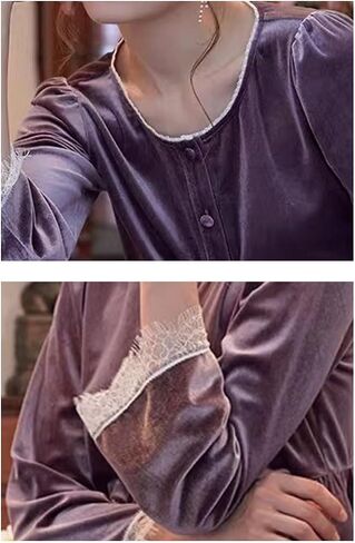JSEIAJB Long Sleeve Cardigan for Autumn and Winter for Women in Canary Pajamas(Medium) in Saudi Arabia