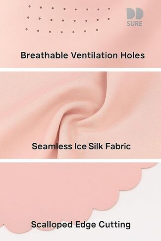 UPF50+ Ice Silk Sun Protection Face Mask for Women – Cooling Breathable UV Neck Gaiter with Ear Loops for Daily Outdoor Wear in Saudi Arabia