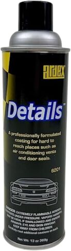 Ardex Details 6201 Professional Interior Aerosol Dressing - Car Detailing Kit Interior Cleaner for Hard-to-Reach Places, AC Vents, Door Seals & Dashboards - Easy Spray Application for DIY & Pro Use in Saudi Arabia