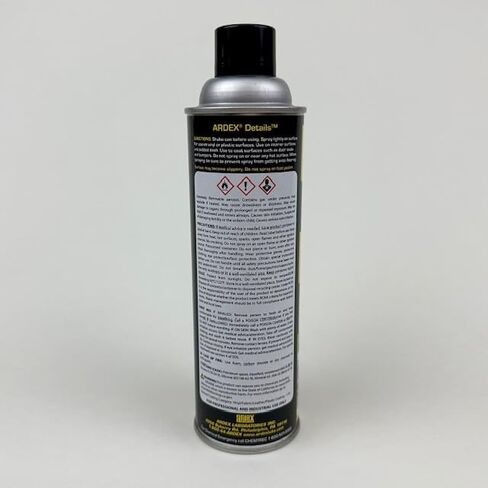 Ardex Details 6201 Professional Interior Aerosol Dressing - Car Detailing Kit Interior Cleaner for Hard-to-Reach Places, AC Vents, Door Seals & Dashboards - Easy Spray Application for DIY & Pro Use in Saudi Arabia
