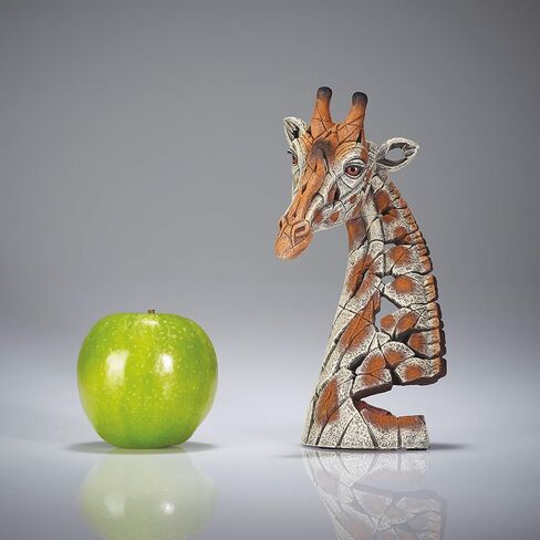 enesco Edge Sculpture Giraffe Head Bust تمثال مصغر ، 7.29 بوصة ، متعدد الألوان in Saudi Arabia
