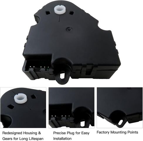 604-106 HVAC Blend Door Attuator لعام 1998-2002 Chevy Blazer ، استبدل# 89018365 ، 52402588 ، 16163982 ، 52402598 ، 52402612 in Kuwait