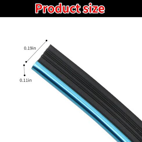 33 Ft Car Interior Moulding Trim Strips Universal Auto Gap Fillers Including Installing Tool Car Electroplating Decoration Styling Door Dashboard Flexible Strip (Red) in Saudi Arabia