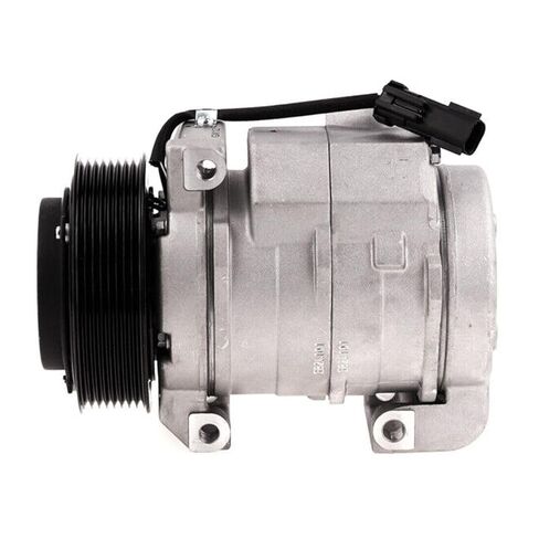A/C Compressor Extended Crew 6.7 Fits 55111444Ad 12 2pc 5 oz Pag46Yf-Oiling Type 8-Pully Wheel Grooves R1234YF in Kuwait