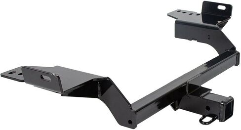 ل Ford For Escape SEL 2013 2018-2019 & S/SE/Titanium 2013-2019 Class 3 Trailer Hitch Pumper Towing 2 "Steel Black 1 Piece Set Luck000915 in Kuwait