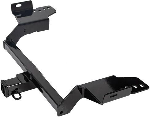 ل Ford For Escape SEL 2013 2018-2019 & S/SE/Titanium 2013-2019 Class 3 Trailer Hitch Pumper Towing 2 "Steel Black 1 Piece Set Luck000915 in Kuwait