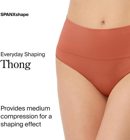 SPANX، سراويل داخلية للتشكيل اليومي، Vintage Rose، XS in Saudi Arabia