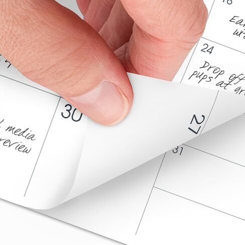 إعادة تعبئة مخطط AT-A-GLANCE 2025، شهريًا، 3-1/2 بوصة × 6 بوصة، إعادة تعبئة لـ 70-064 (709061025) in Kuwait