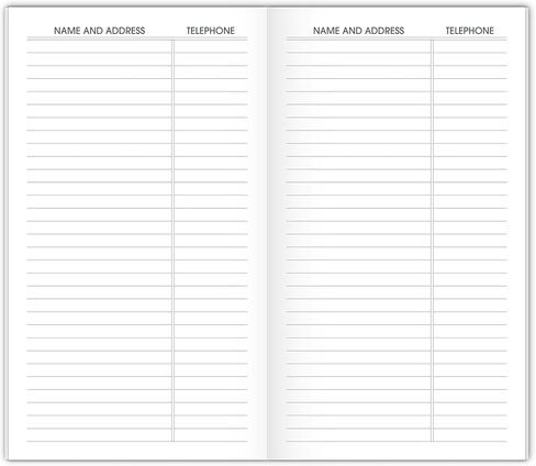 إعادة تعبئة مخطط AT-A-GLANCE 2025، شهريًا، 3-1/2 بوصة × 6 بوصة، إعادة تعبئة لـ 70-064 (709061025) in Kuwait