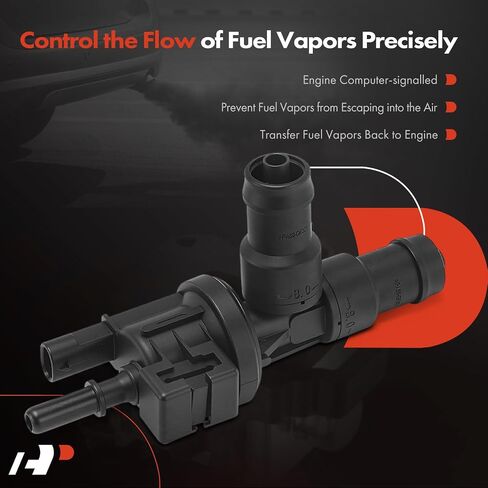 A-Premium Fuel Tank Breather Valve Compatible with BMW X1 2016-2022, X2 2018-2023, 228i Gran Coupe 2021-2024, M235i xDrive Gran Coupe 2020-2024 & Mini Cooper Clubman/Countryman in Saudi Arabia