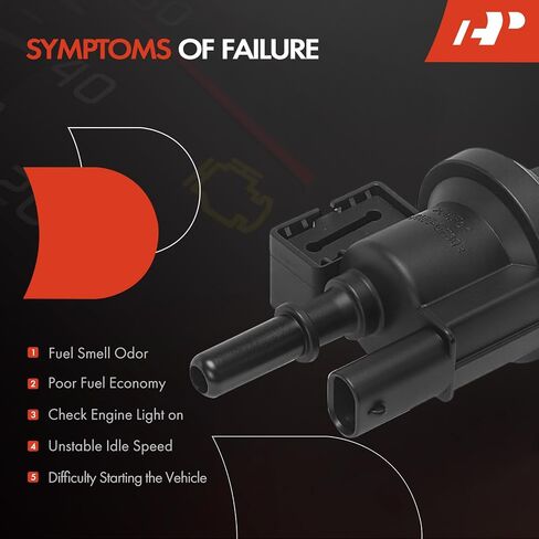 A-Premium Fuel Tank Breather Valve Compatible with BMW X1 2016-2022, X2 2018-2023, 228i Gran Coupe 2021-2024, M235i xDrive Gran Coupe 2020-2024 & Mini Cooper Clubman/Countryman in Saudi Arabia
