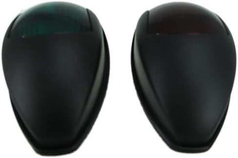 Marine Boat White Cover Green Starboard RED Port LED Navigation Light Side Mount in Saudi Arabia