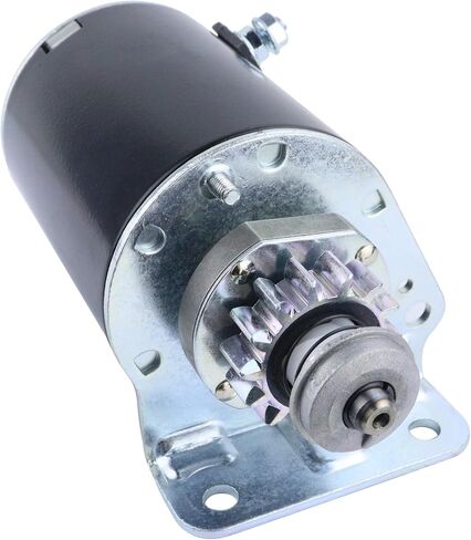 Starter Motor 14 Teeth & Solenoid Relay for John Deere Tractor D100 D105 D110 D120 E100 E110 100 Series, LG693551 SE501848 Mia13018 in Saudi Arabia