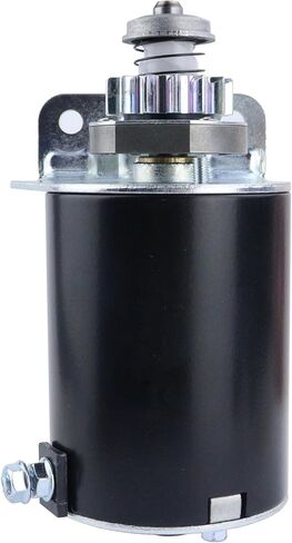 Starter Motor 14 Teeth & Solenoid Relay for John Deere Tractor D100 D105 D110 D120 E100 E110 100 Series, LG693551 SE501848 Mia13018 in Saudi Arabia