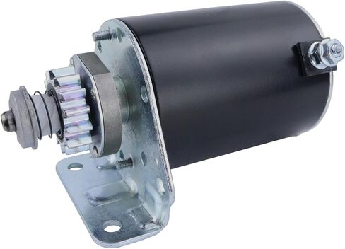 Starter Motor 14 Teeth & Solenoid Relay for John Deere Tractor D100 D105 D110 D120 E100 E110 100 Series, LG693551 SE501848 Mia13018 in Saudi Arabia