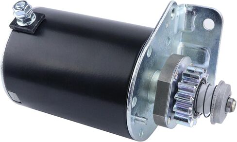 Starter Motor 14 Teeth & Solenoid Relay for John Deere Tractor D100 D105 D110 D120 E100 E110 100 Series, LG693551 SE501848 Mia13018 in Saudi Arabia