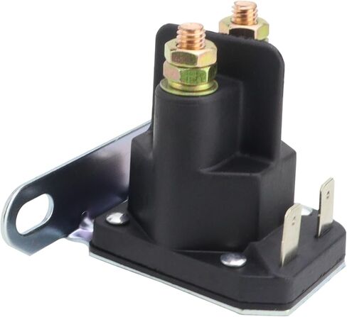 Starter Motor 14 Teeth & Solenoid Relay for John Deere Tractor D100 D105 D110 D120 E100 E110 100 Series, LG693551 SE501848 Mia13018 in Saudi Arabia