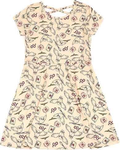 Harry Potter Girls 2 Pack Skater Dresses Toddler to Big Kid Sizes (4T - 14-16) in Saudi Arabia