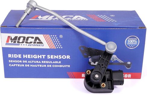 MOCA V10-72-0070 مستشعر ارتفاع التسوية اليسرى الأمامي من أجل Bentley 2006-2013 Continental ، لـ Audi 2004-2010 A8 Quattro ، 2007-2010 S8 in Saudi Arabia