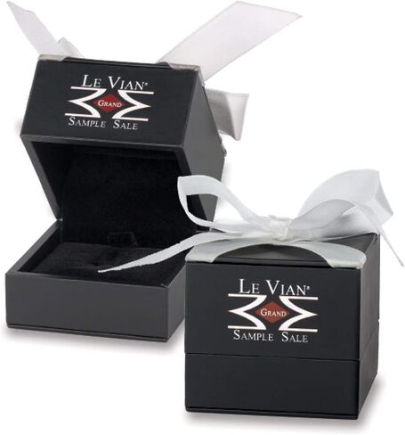 Le Vian 1/8 قيراط من الماس و Marquise Cut Tanzanite Trillion على شكل خطبة للنساء في الذهب الأبيض 14K (M-N Color ، SI2-I1 Clarity ، CTTW) in Saudi Arabia