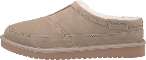 Koolaburra by UGG Men's Graisen Slipper, Sand, 12 in Saudi Arabia