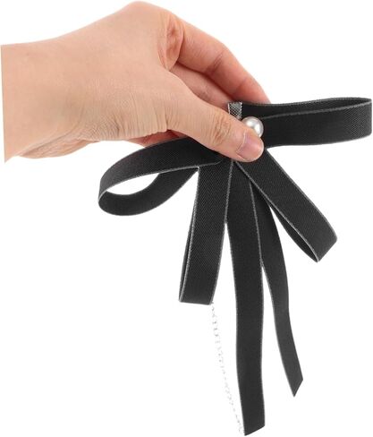 BESPORTBLE Pre Tied Bow Tie for Girls Adjustable School Uniform Necktie Cute Bowknot for Daily Wear and Cosplay Accessory for Students in Kuwait