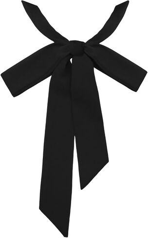 Bow Tie for Women and Girls, Self-tie Ribbon Bowtie Womens Chiffon Necktie for School Uniforms Cosplay Wedding Party in Kuwait